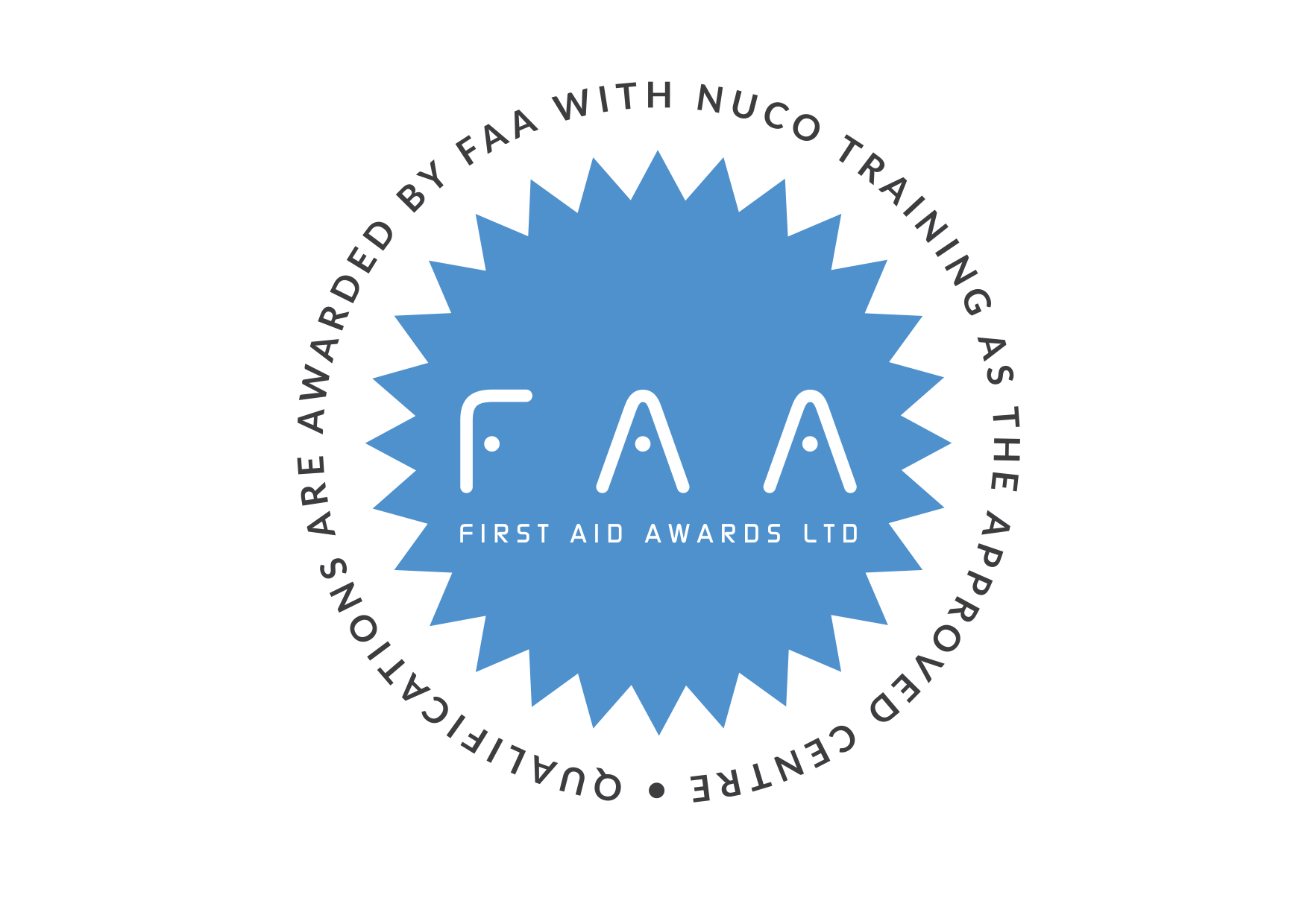 Logo of the first aid awards